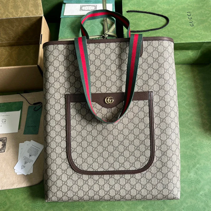 Women Gucci bags with a front - zip pocket for small itemsWF - Gucci Bags - 1328