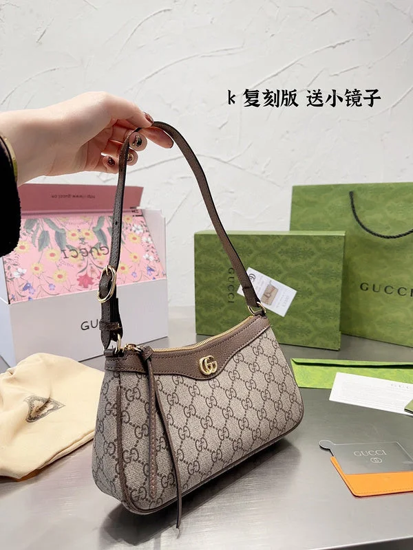 Ladies Gucci shoulder bags with a single - handle designWF - Gucci Bags - 134