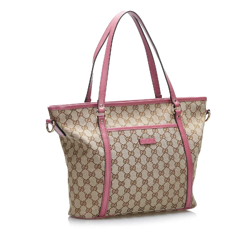 Ladies Gucci Dionysus bags with a star - shaped charmGucci GG Canvas Satchel (SHG-krSlKU)