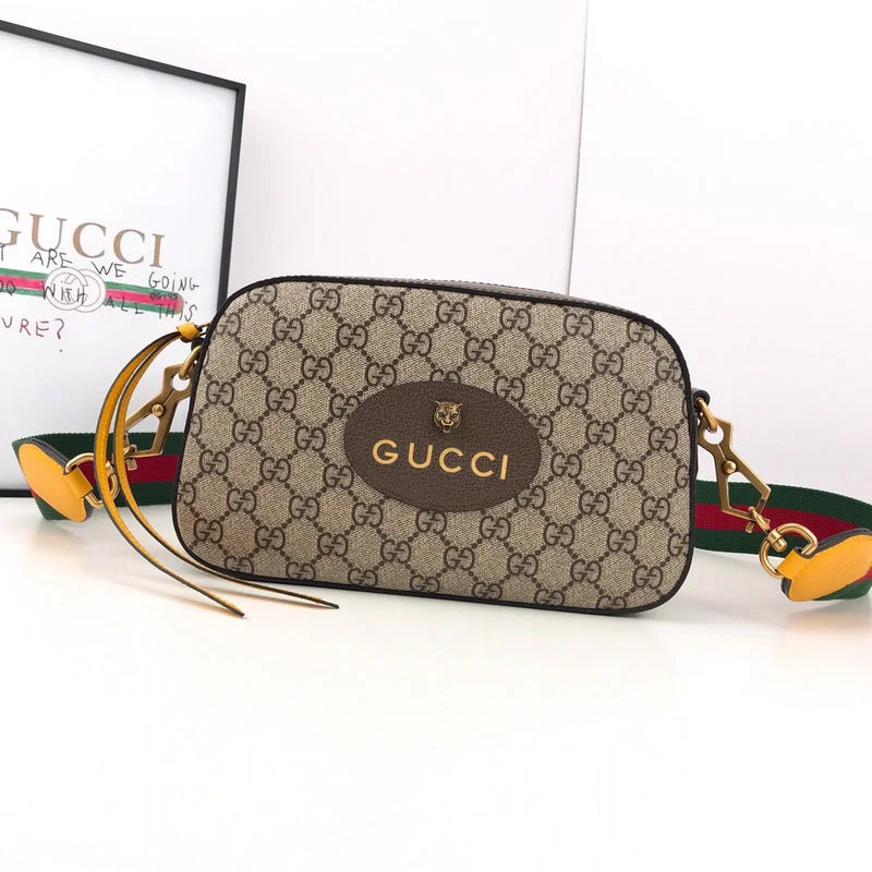 Women Gucci crossbody bags in a bold red colorBC - GUCCI BAG - 2577