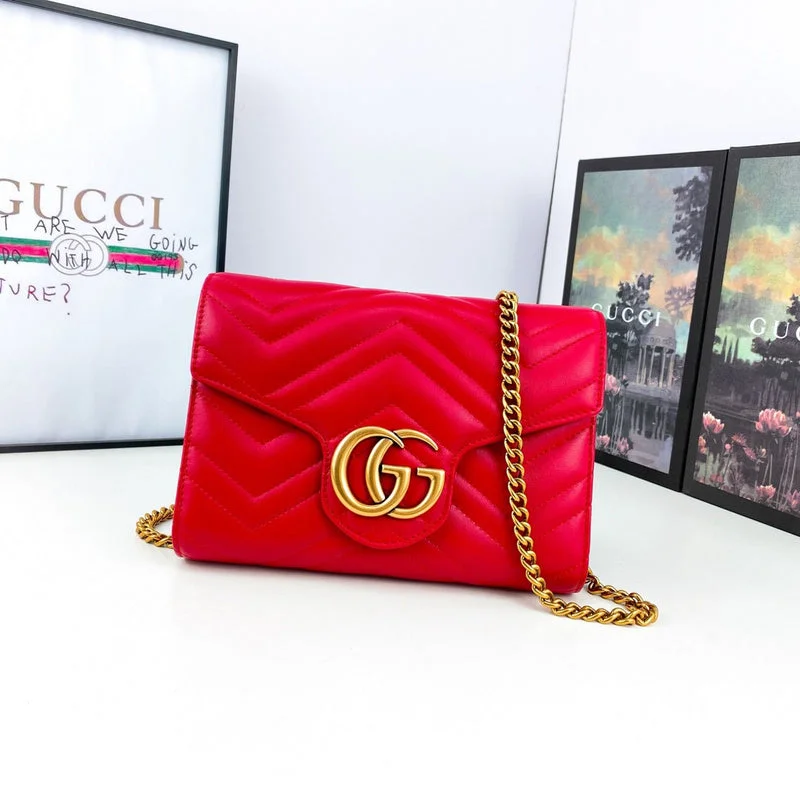 Ladies Gucci Dionysus bags with a chain - link shoulder strapBC - GUCCI BAG - 2561