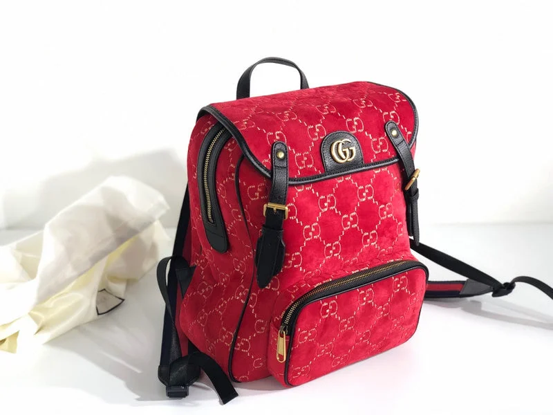 Gucci backpacks for women with a hidden back pocketWF - Gucci Bags - 1332