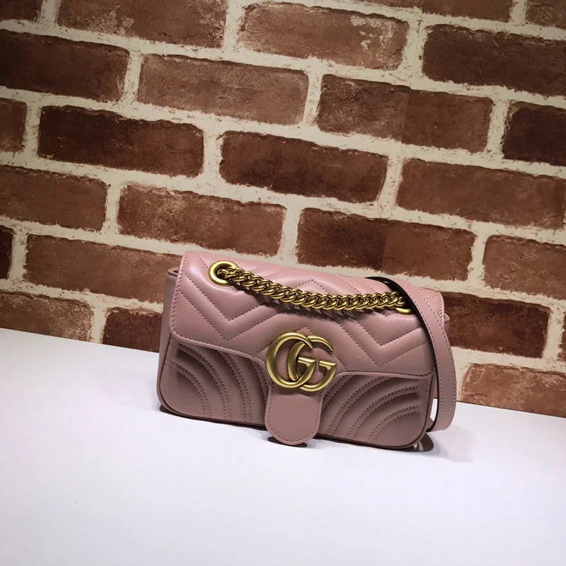 Women Gucci crossbody bags with a woven leather strapWF - Gucci Bags - 13226