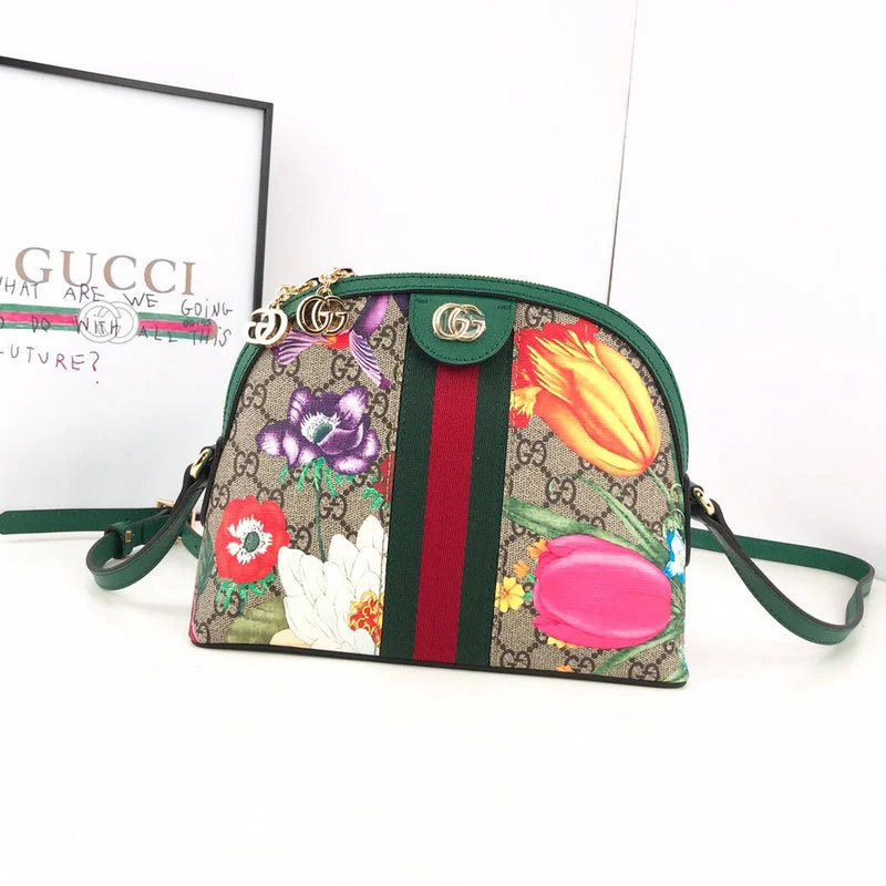 Gucci tote bags for women with a double - handle designBC - GUCCI BAG - 2621