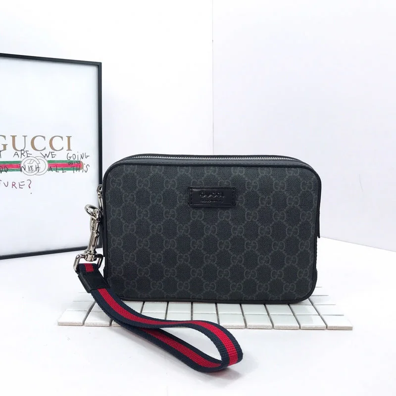 Women Gucci bags with a chain - link trim and a leather bodyBC - GUCCI BAG - 2601