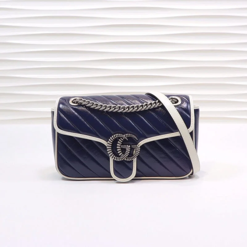 Women Gucci Sylvie bags with a leather - wrapped handleWF - Gucci Bags - 1336