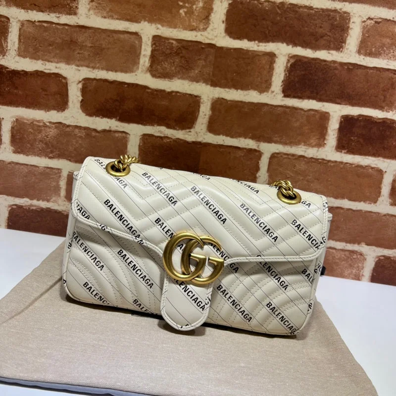 Women Gucci bags with a magnetic snap closure for easy accessWF - Gucci Bags - 13231