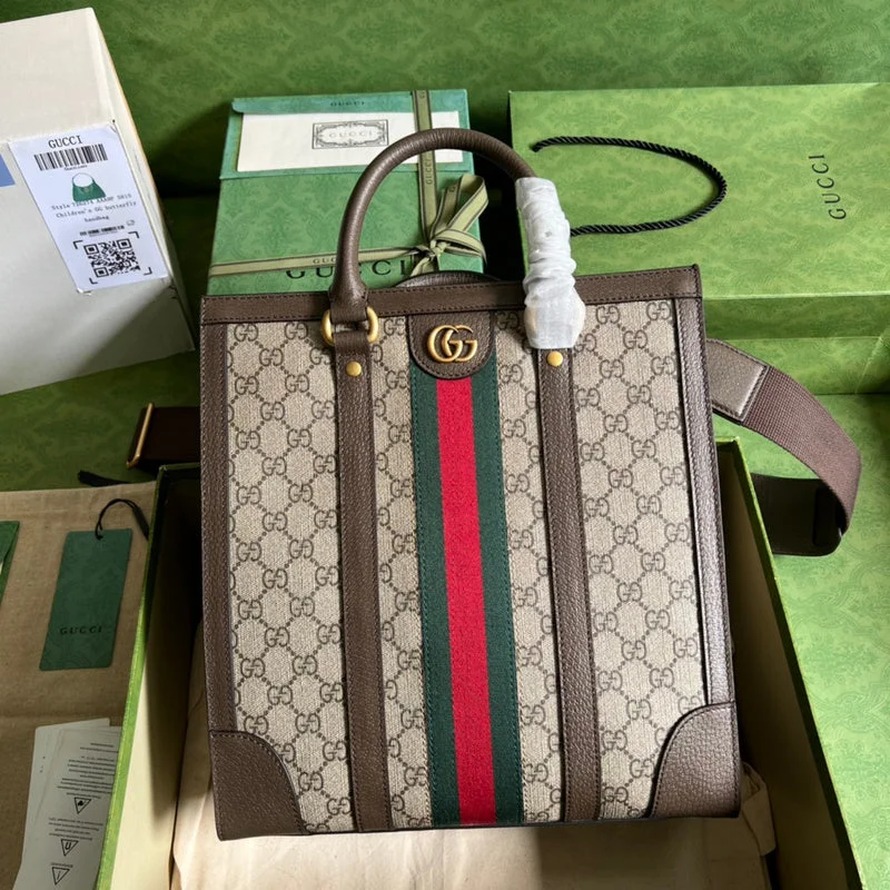 Women Gucci bags with a snap - button closure and a decorative charmWF - Gucci Bags - 1332