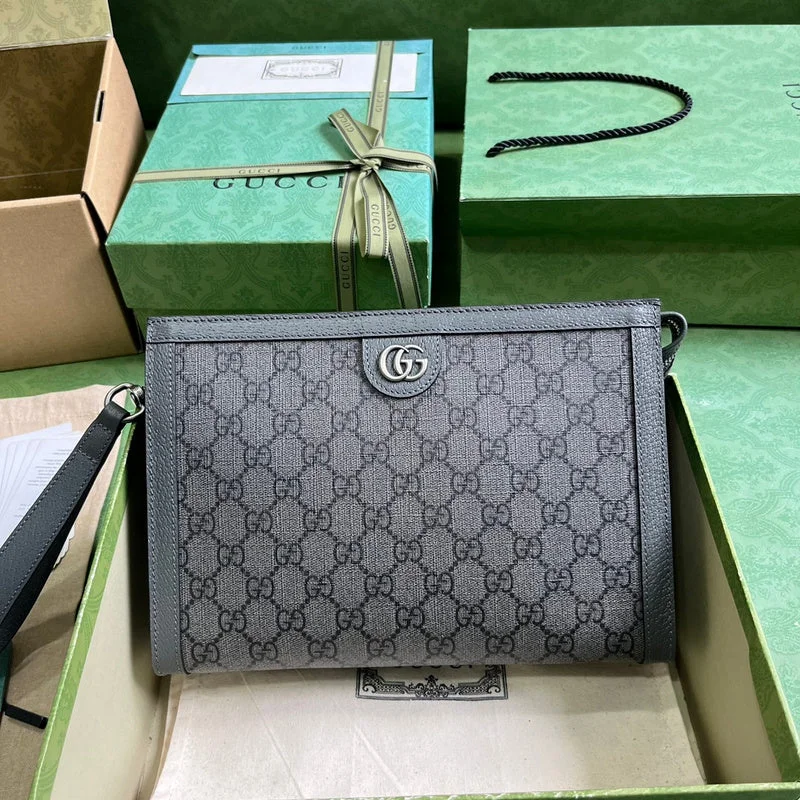 Women Gucci bags with a front - zip pocket for small itemsWF - Gucci Bags - 1324