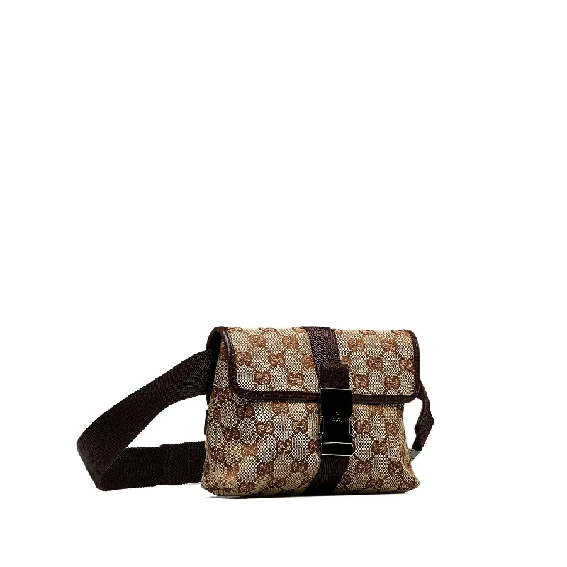 Gucci Marmont bags for women with gold - toned hardwareGucci GG Canvas Belt Bag (yK3qg9)