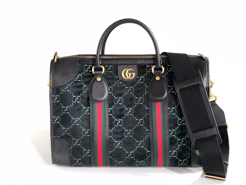 Women Gucci bags with a zip - around closure for securityWF - Gucci Bags - 1323