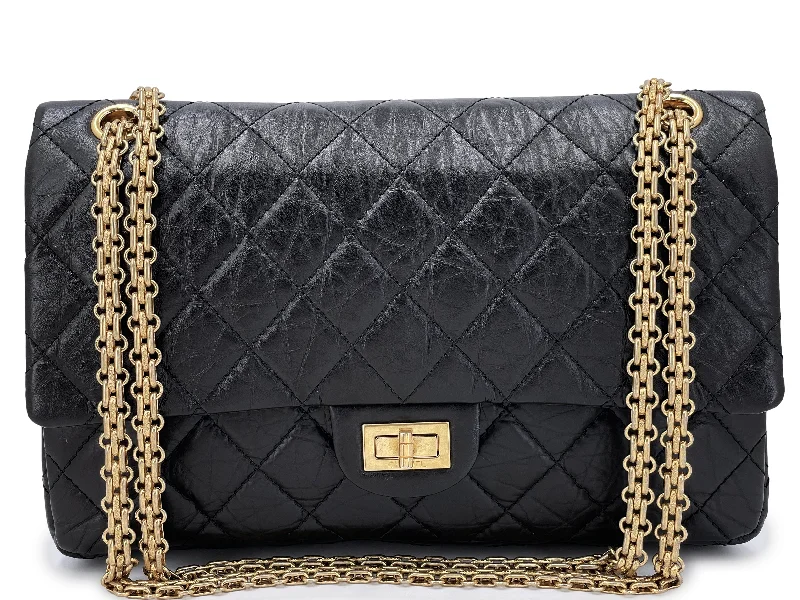 Chanel Small Crossbody Bag for TravelChanel Medium 226 2.55 Reissue Flap Bag Black Aged Calfskin GHW JAQ