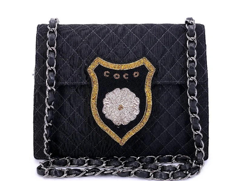 Chanel Vintage Inspired Handbag for Retro LoversChanel Vintage Mini Crest Bag 05C Classic Convertible Flap SHW 5WD