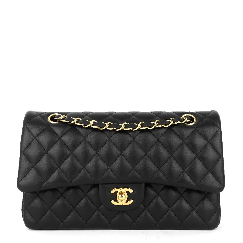 Chanel New Arrival Handbag with Gold HardwareDouble Flap Quilted Lambskin Leather Bag