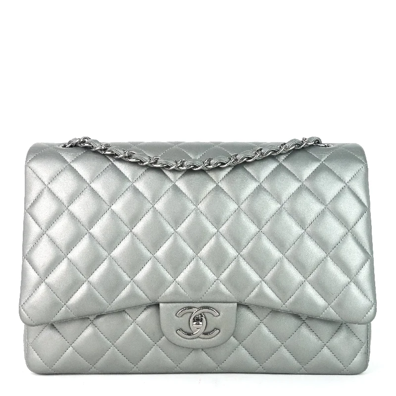 Chanel Small Crossbody Bag for TravelDouble Flap Quilted Lambskin Leather Bag