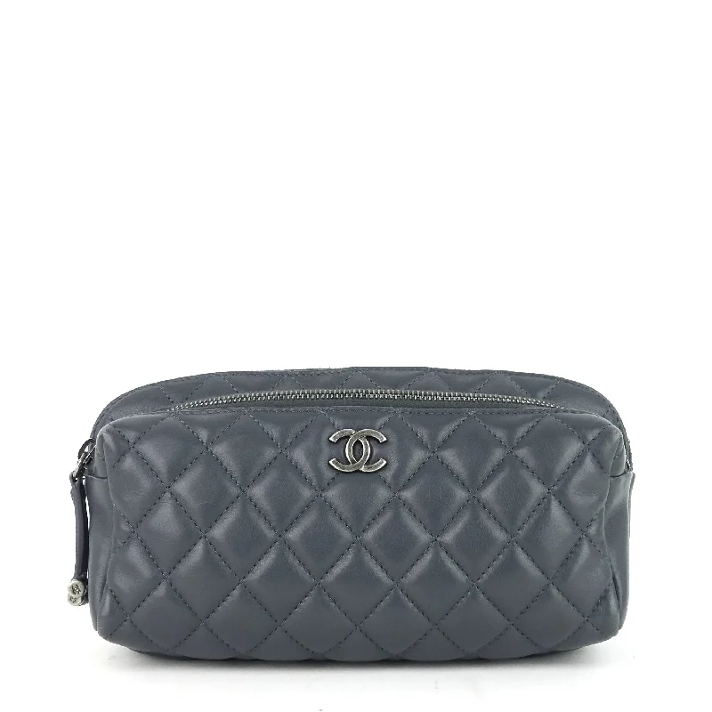 Chanel Lightweight Handbag for Daily ErrandsCalf Leather Waist Bag