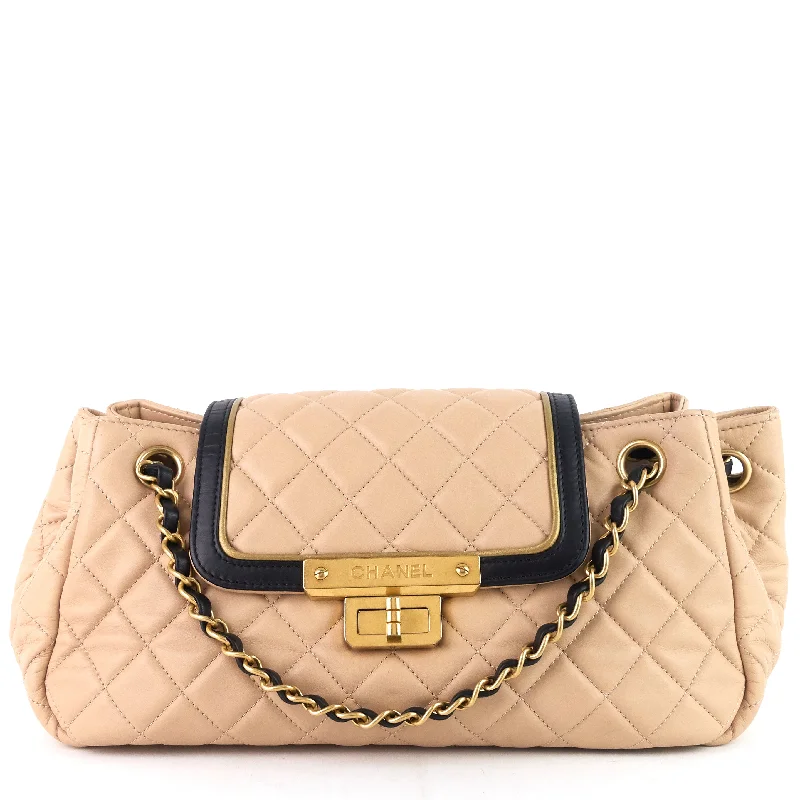 Chanel Limited Edition Handbag for CollectorsAccordion Lambskin Leather Reissue Flap Bag