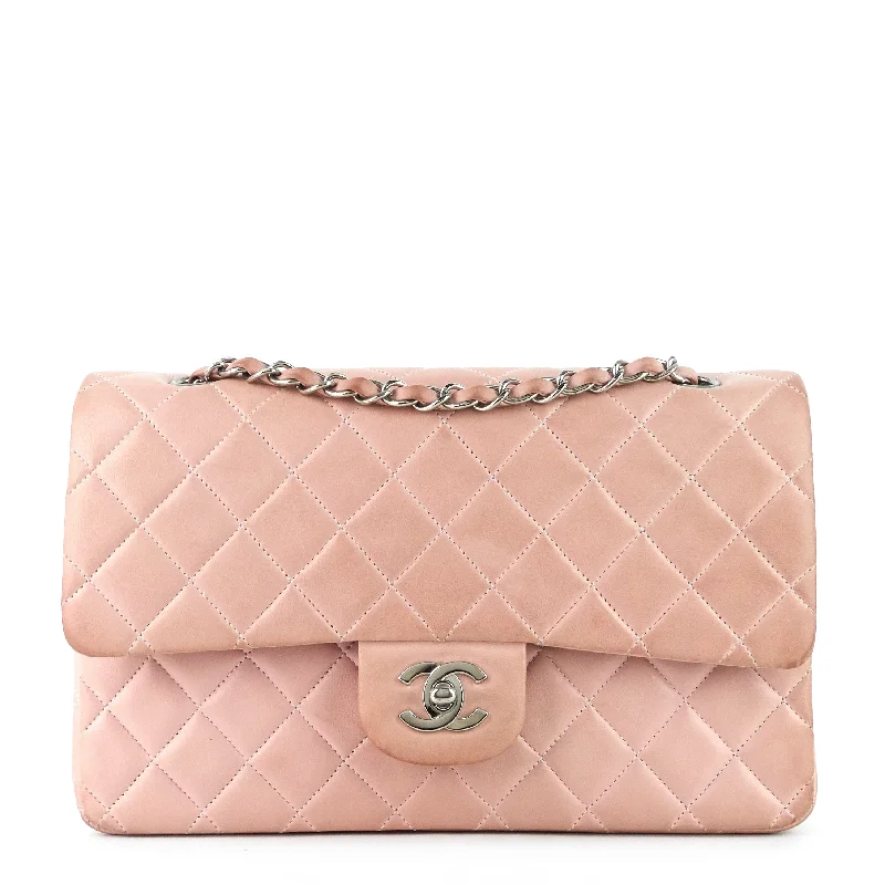 Chanel Small Crossbody Bag for TravelDouble Flap Quilted Lambskin Leather Bag