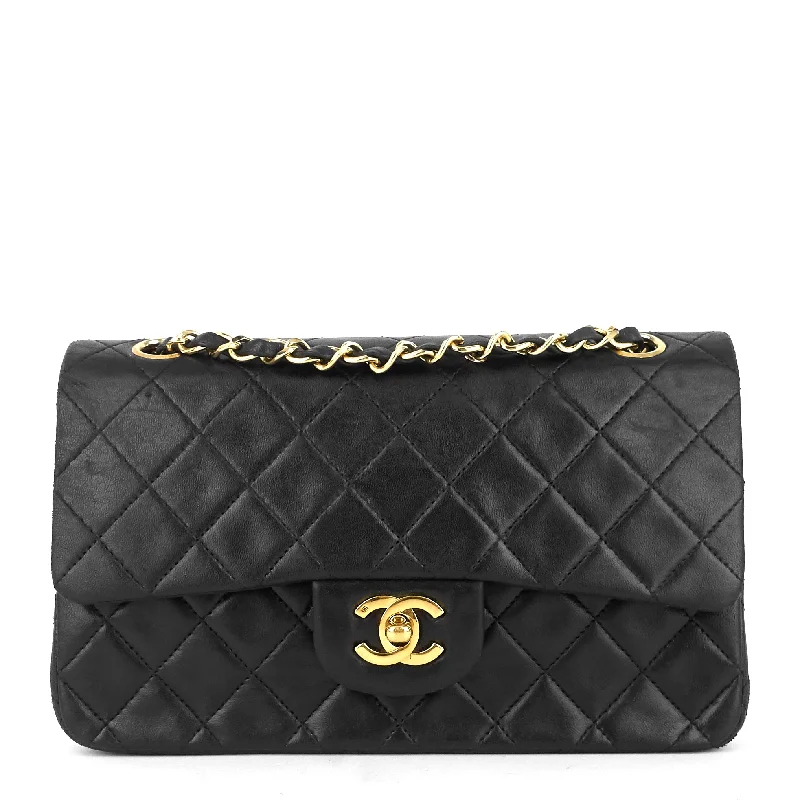 Chanel Limited Edition Handbag for CollectorsDouble Flap Quilted Lambskin Leather Bag