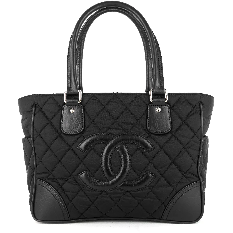 Chanel Designer Handbag with Unique DesignParis-New York Nylon Tote Bag