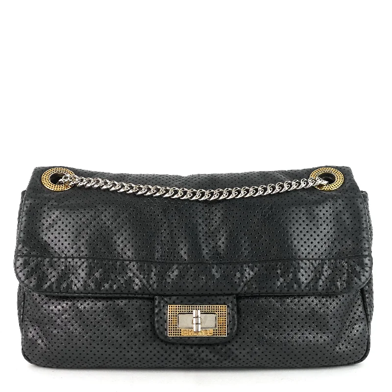 Chanel Classic Flap Bag for Evening PartyPerforated Reissue Lambskin Flap Bag