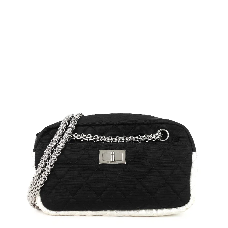 Chanel New Arrival Handbag with Gold HardwareReissue Small Two-Tone Nylon Shoulder Bag