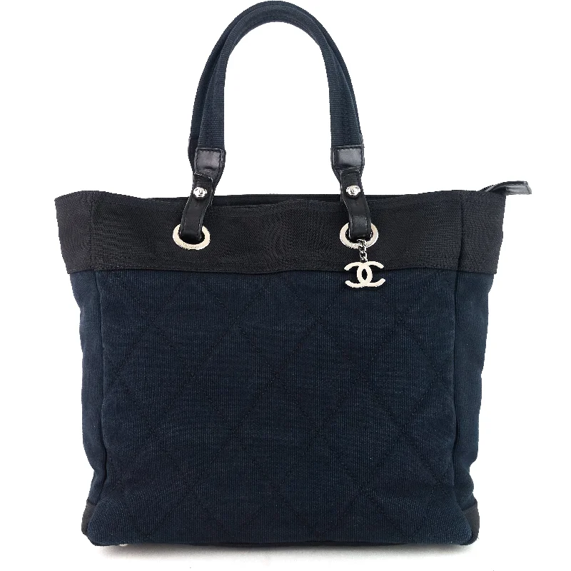 Chanel Medium Tote Bag for Office LadiesParis-Biarritz MM Nylon Tote Bag