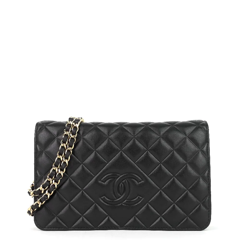 Chanel Vintage Inspired Handbag for Retro LoversCC Timeless Lambskin Wallet on Chain WOC