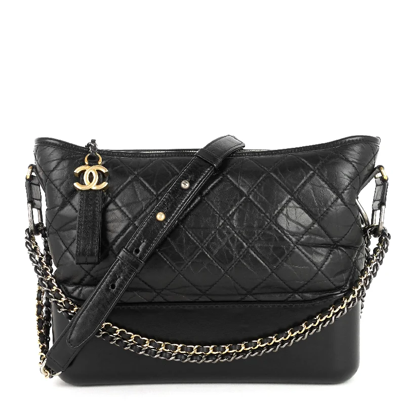 Chanel Luxury Handbag for High - End EventsGabrielle Medium Calfskin Hobo Bag