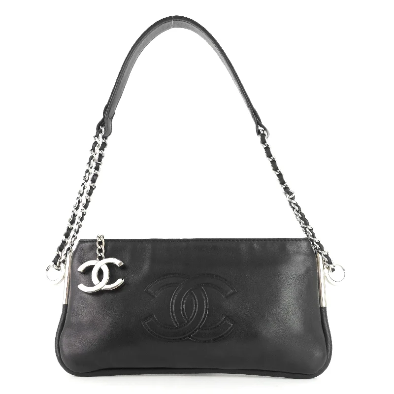 Chanel Lightweight Handbag for Daily ErrandsUltimate Soft Lambskin Pochette Bag