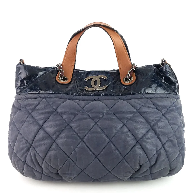 Chanel Limited Edition Handbag for CollectorsIn the Mix Large Iridescent Calfskin Tote Bag