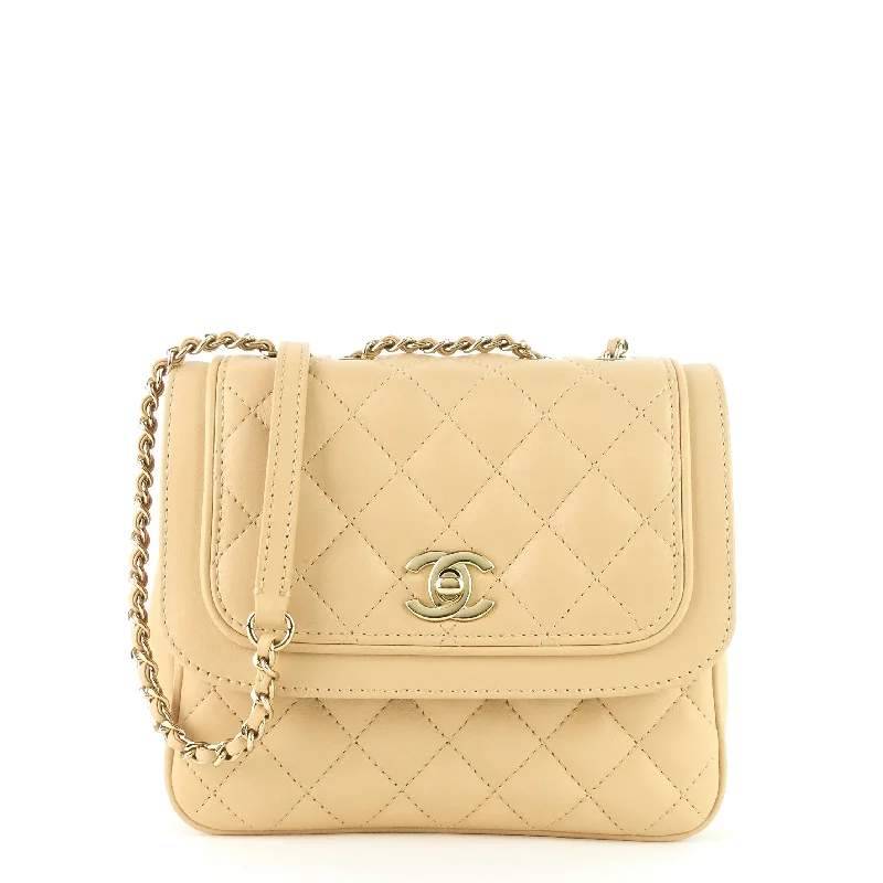 Chanel New Arrival Handbag with Gold HardwareLovely Day Square Lambskin Flap Bag