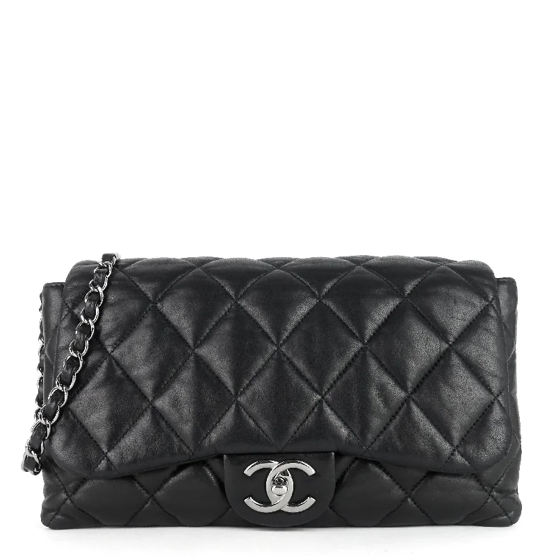 Chanel Classic Flap Bag for Evening PartyAccordion Lambskin Flap Bag