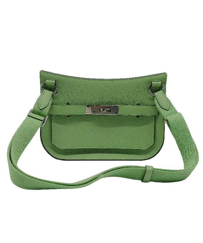 Hermes Mini Jypsiere Vert Criquet PHW RJC3641