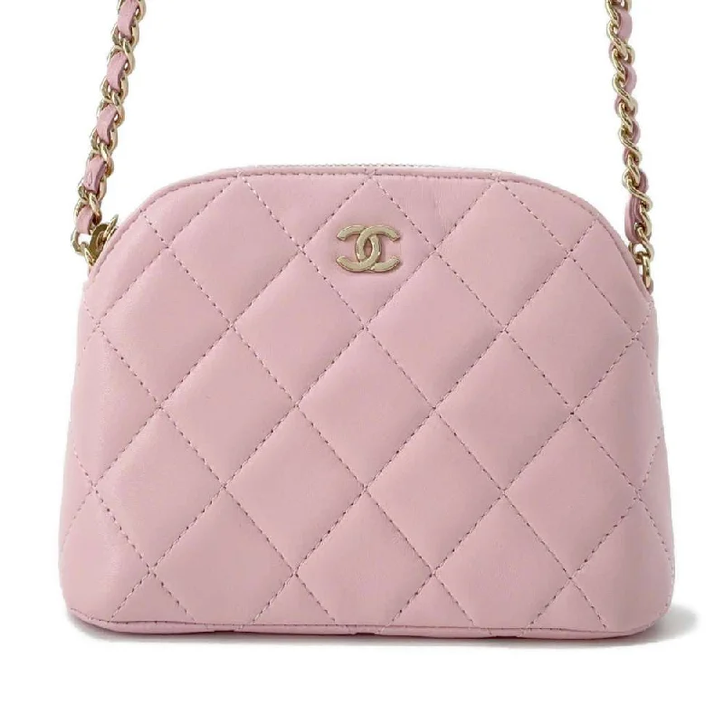 Chanel Classic Flap Bag for Evening PartyCHANEL Chain Clutch Shoulder Bag Pink AP4000 Lambskin