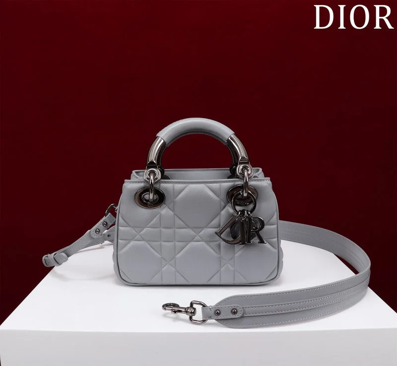 Christian Dior handbags with a snap - button closure and a decorative buckleBC - Dior Bags - 1031