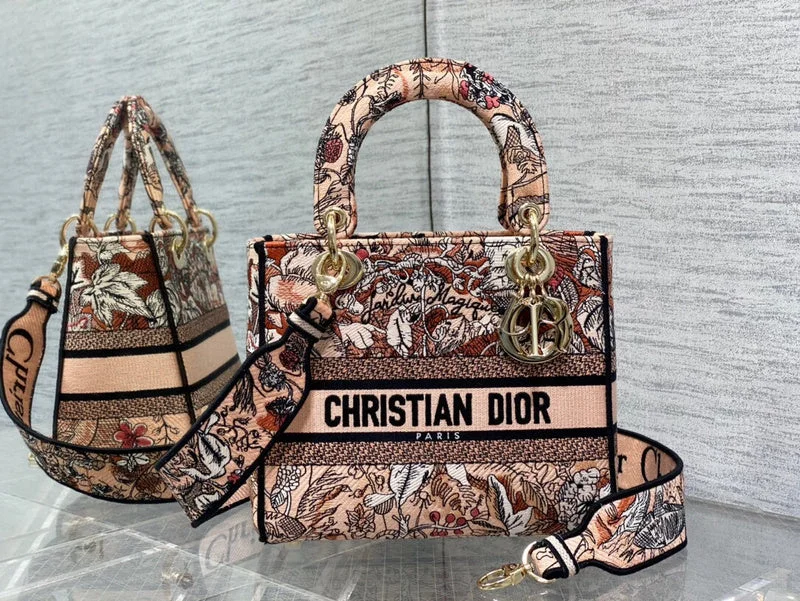 Christian Dior handbags with a snap - button closure and a decorative buckleBC - Dior Bags - 1037