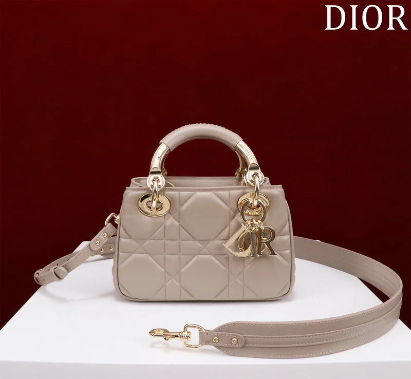 Christian Dior handbags with a snap - button closure and a decorative buckleBC - Dior Bags - 1039