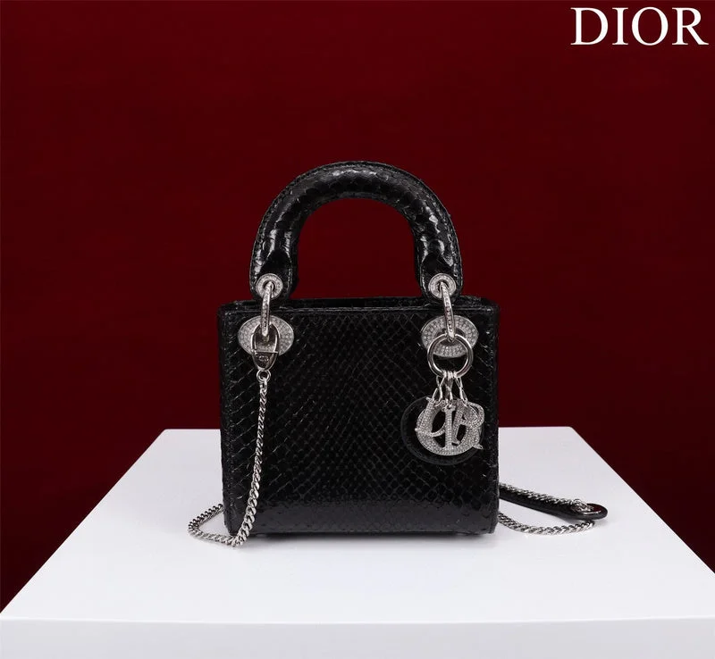 Christian Dior tote bags with a double - handle and shoulder - strap optionBC - Dior Bags - 104