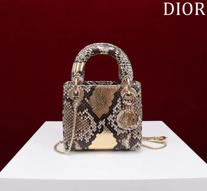 Christian Dior handbags with a removable shoulder strap for versatilityBC - Dior Bags - 1044