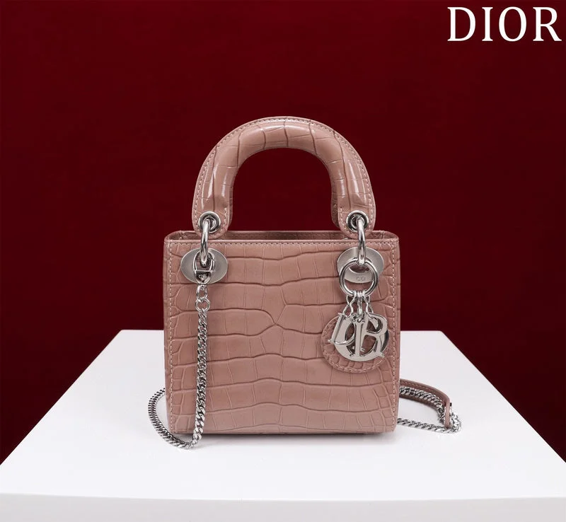 Christian Dior Saddle bags with a distressed leather finishBC - Dior Bags - 1049