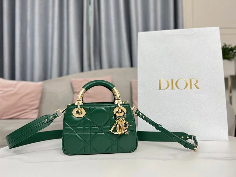 Christian Dior bags with a quilted pattern and gold - toned hardwareBC - Dior Bags - 1063