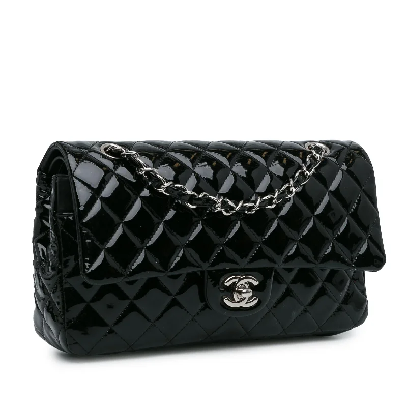 Chanel New Arrival Handbag with Gold HardwareChanel Medium Classic Patent Double Flap (RxvttZ)