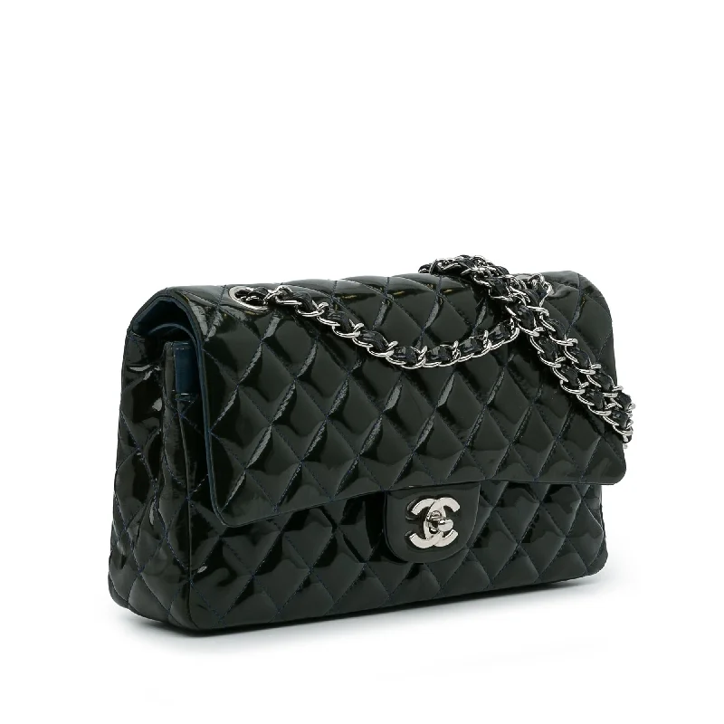 Chanel Luxury Handbag for High - End EventsChanel Medium Classic Patent Double Flap (ujgXKW)