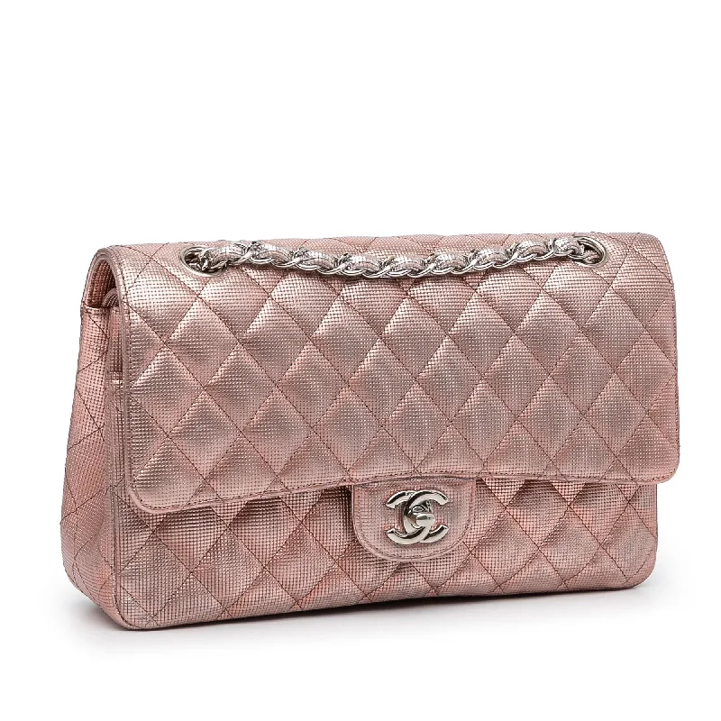 Chanel Limited Edition Handbag for CollectorsChanel Medium Classic Pixel Effect Double Flap (0YL6Yz)