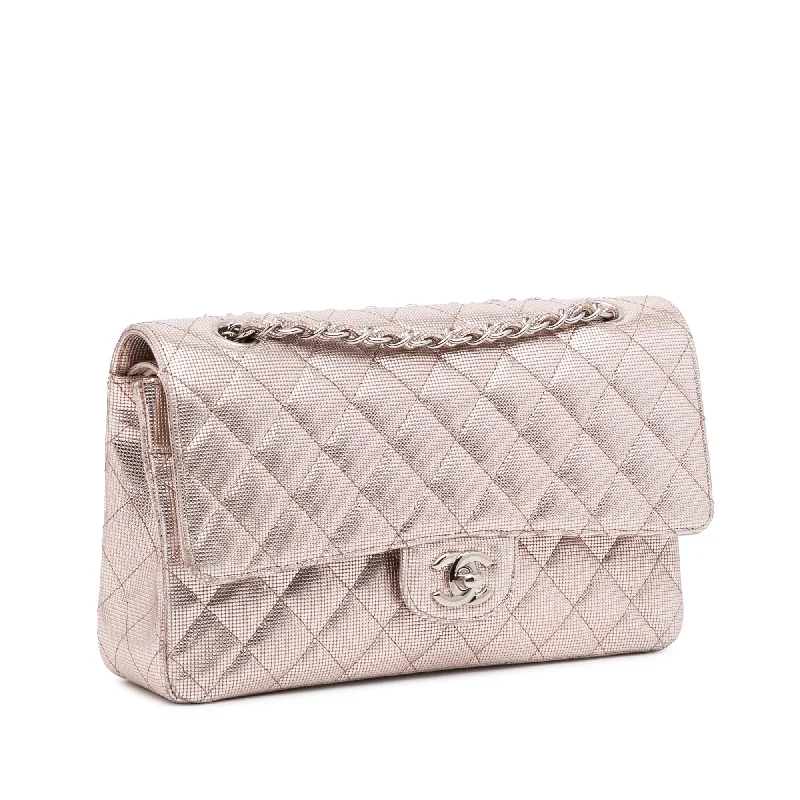 Chanel All - Match Handbag for Versatile StylingChanel Medium Classic Pixel Effect Double Flap (aNHyi9)