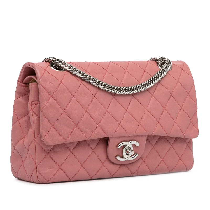 Chanel Vintage Inspired Handbag for Retro LoversChanel Medium Classic Washed Lambskin Bijoux Chain Double Flap (lfETi1)