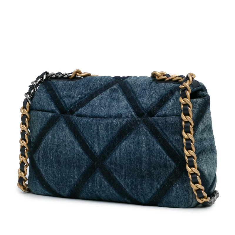 Chanel Classic Flap Bag for Evening PartyChanel Medium Denim 19 Flap (IFvKfN)