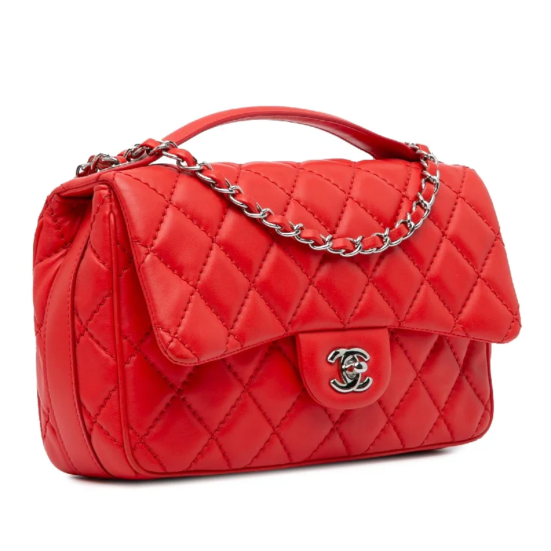 Chanel New Arrival Handbag with Gold HardwareChanel Medium Easy Carry Flap Satchel (yyCtMH)