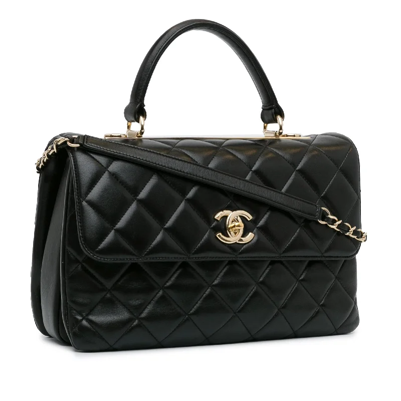 Chanel Colorful Handbag for Spring OutfitsChanel Medium Lambskin Trendy Flap (aGHkQx)